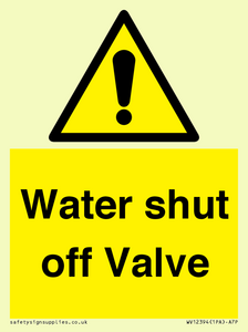 Water shut off Valve